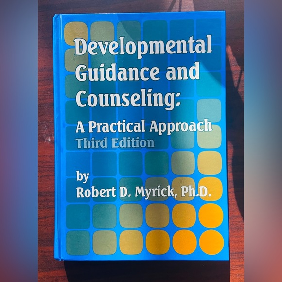 Book: Developmental Guidance and Counseling:A Practical Approach, 3rdEd. Myrick - Picture 1 of 2